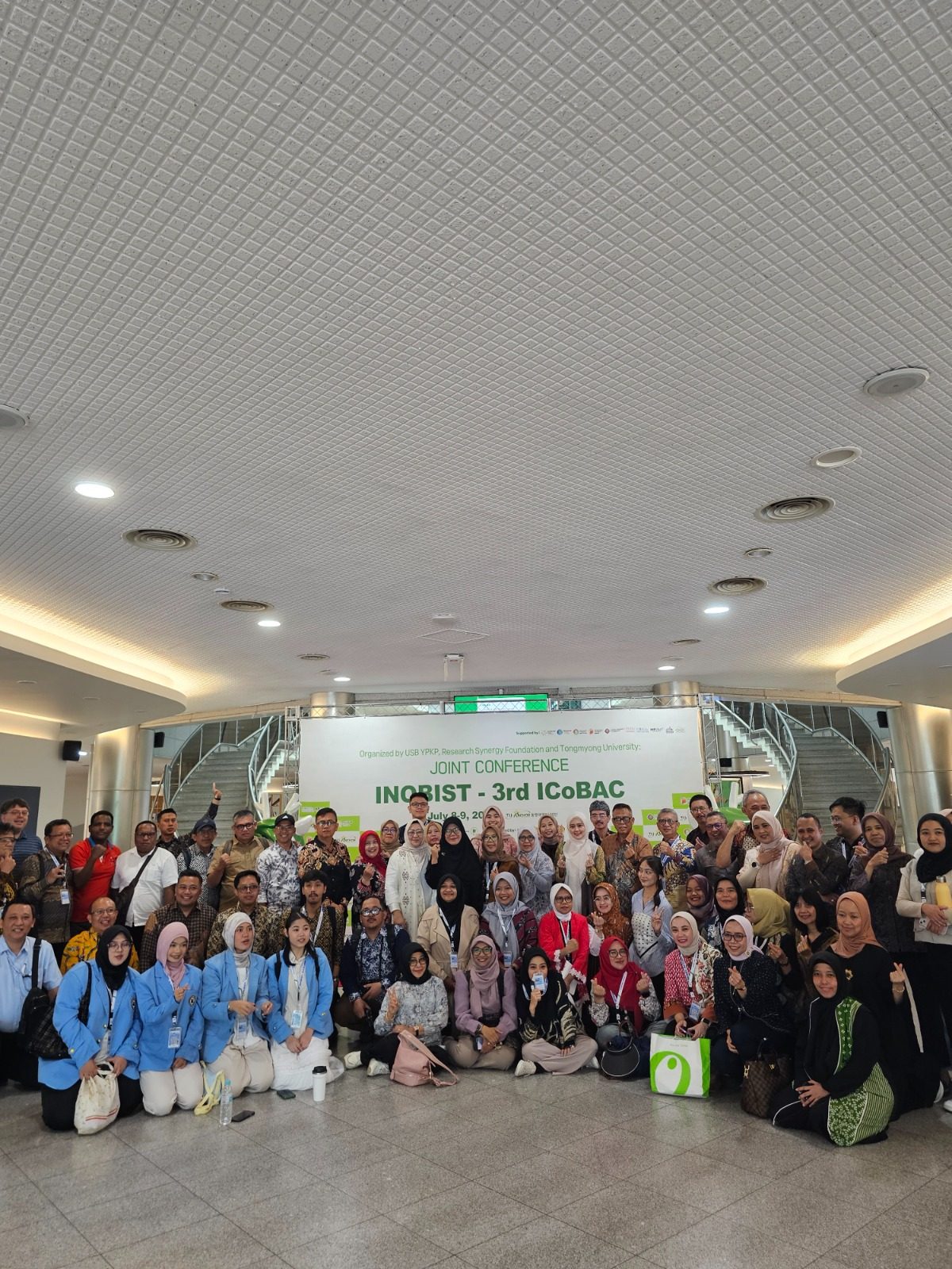 INOBIST - 3rd ICoBAC joint conference